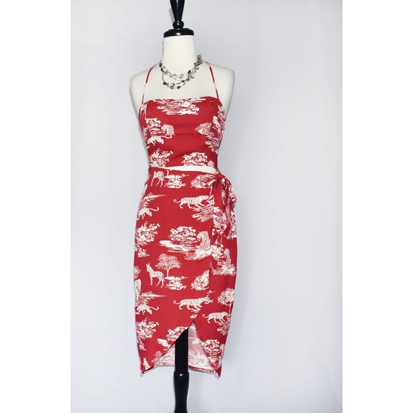 reformation salento dress